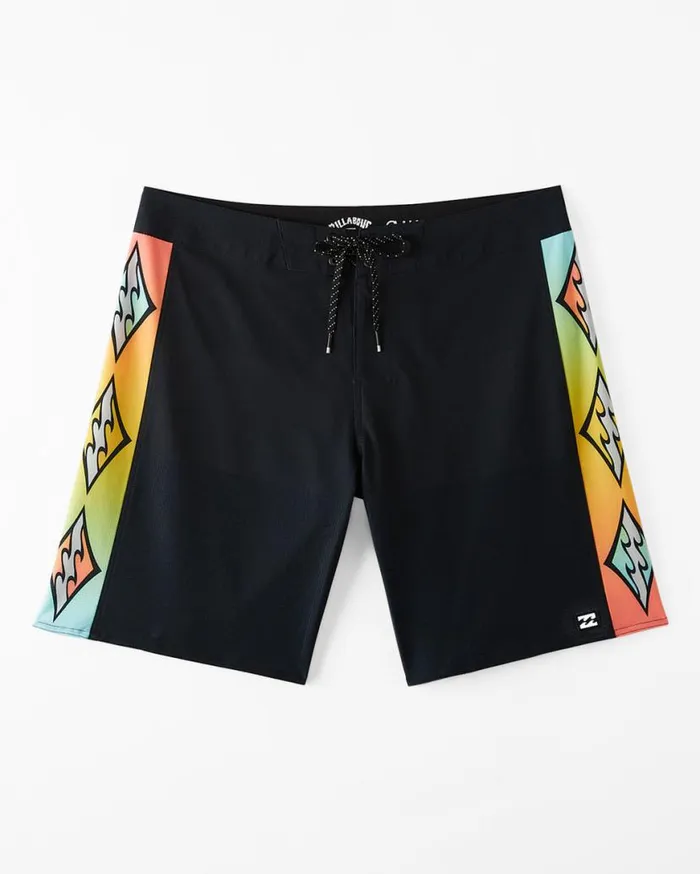 Mens D Bah Airlite 19034 Boardshorts Black Billabong Airlite Boardshorts