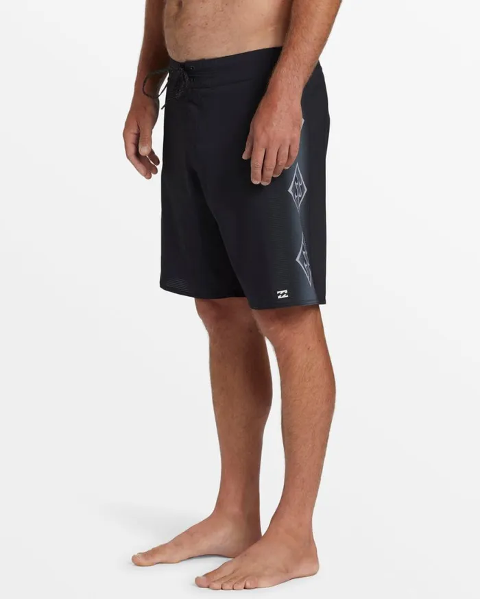 Mens D Bah Airlite 19034 Boardshorts Stealth Billabong Long Length 18034 8211 21034