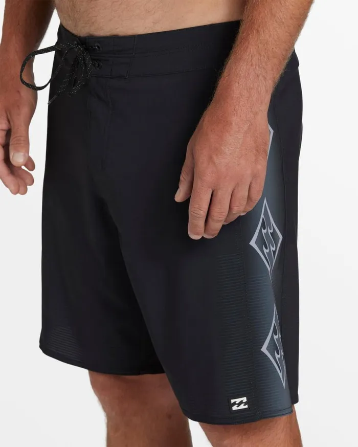 Mens D Bah Airlite 19034 Boardshorts Stealth Billabong Long Length 18034 8211 21034