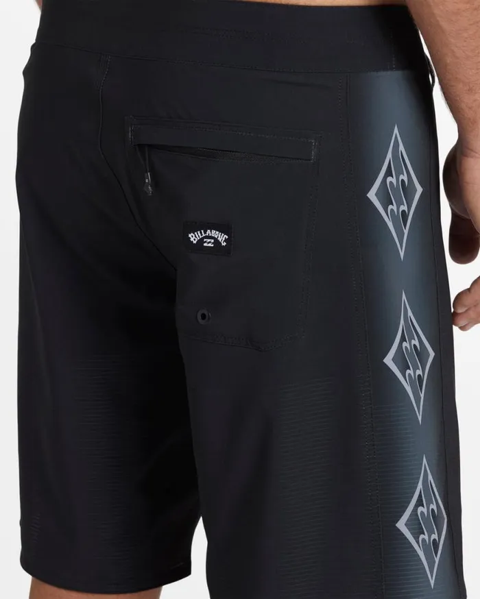 Mens D Bah Airlite 19034 Boardshorts Stealth Billabong Long Length 18034 8211 21034
