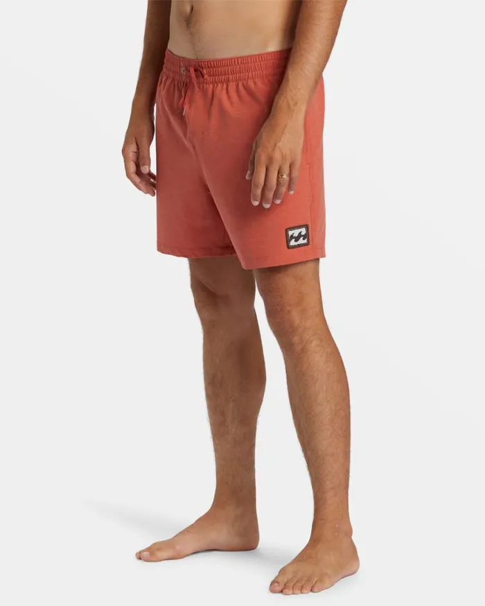 Mens Every Other Day Layback 16034 Boardshorts Dusty Red Billabong Short Length 16034 8211 175034 Mens Every Other Day Layback 16034 Boardshorts Dusty Red Billabong Short Length 16034 8211 175034
