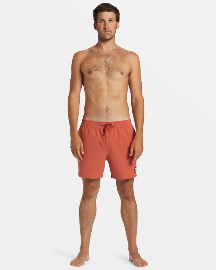 Mens Every Other Day Layback 16034 Boardshorts Dusty Red Billabong Short Length 16034 8211 175034 Mens Every Other Day Layback 16034 Boardshorts Dusty Red Billabong Short Length 16034 8211 175034