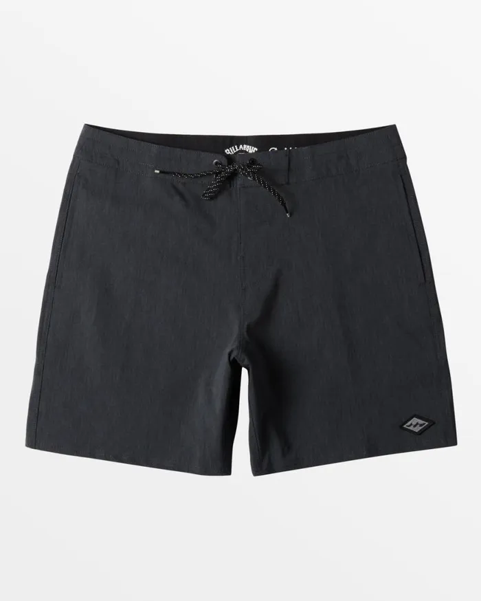 Mens Every Other Day Lo Tide 17034 Boardshorts Washed Black Billabong Lo Tide Boardshorts