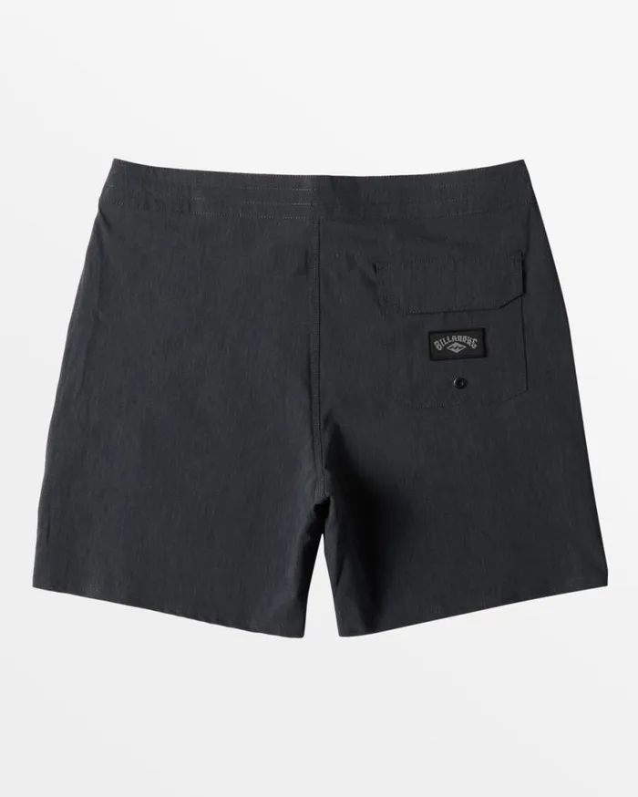 Mens Every Other Day Lo Tide 17034 Boardshorts Washed Black Billabong Lo Tide Boardshorts