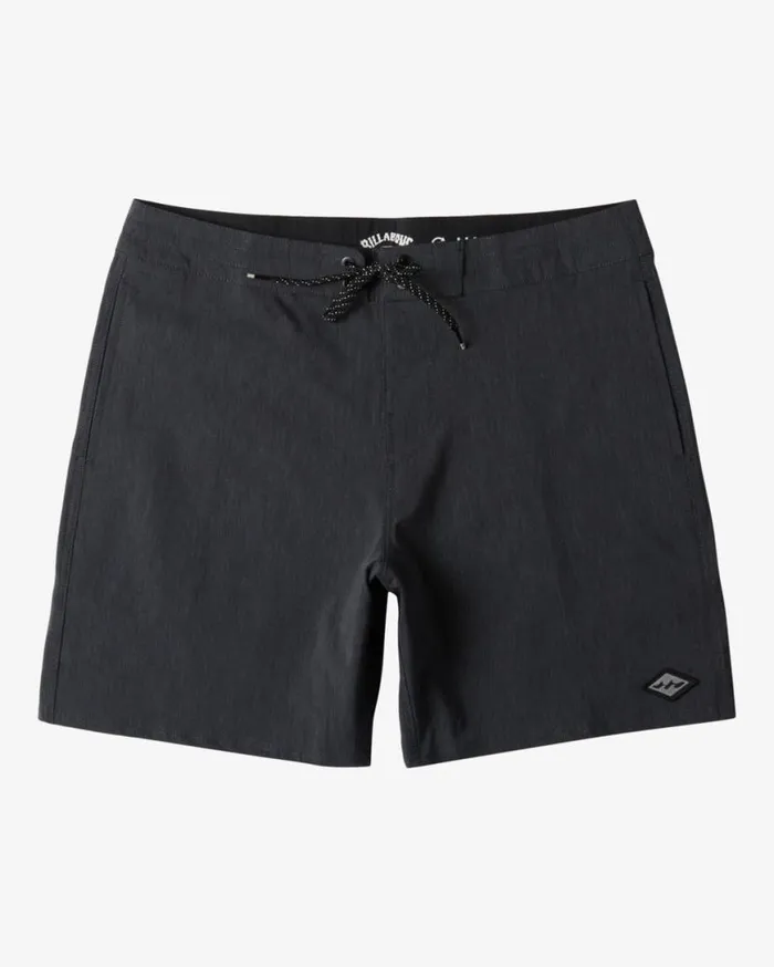 Mens Every Other Day Lo Tide 17034 Boardshorts Washed Black Billabong Lo Tide Boardshorts