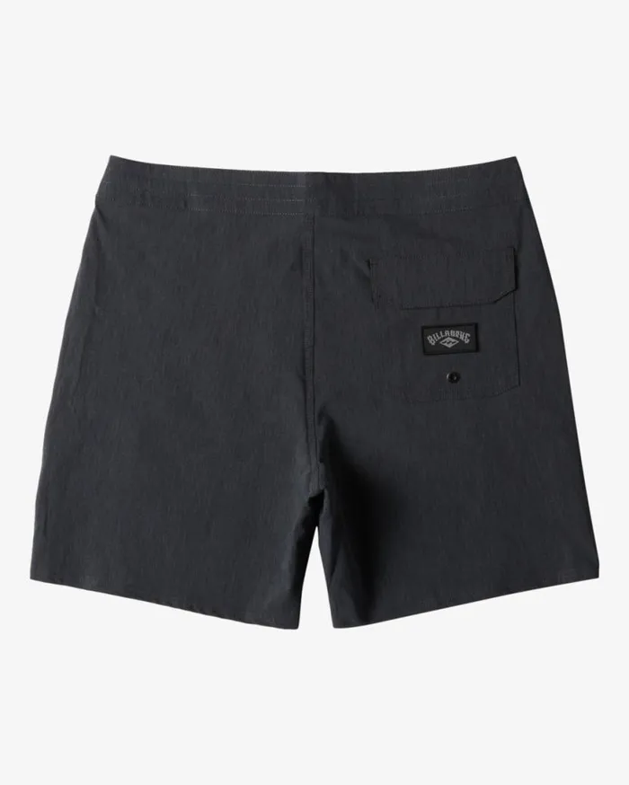 Mens Every Other Day Lo Tide 17034 Boardshorts Washed Black Billabong Lo Tide Boardshorts