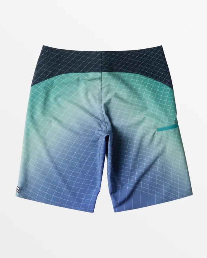 Mens Fluid Pro 21034 Boardshorts Teal Billabong Long Length 18034 8211 21034
