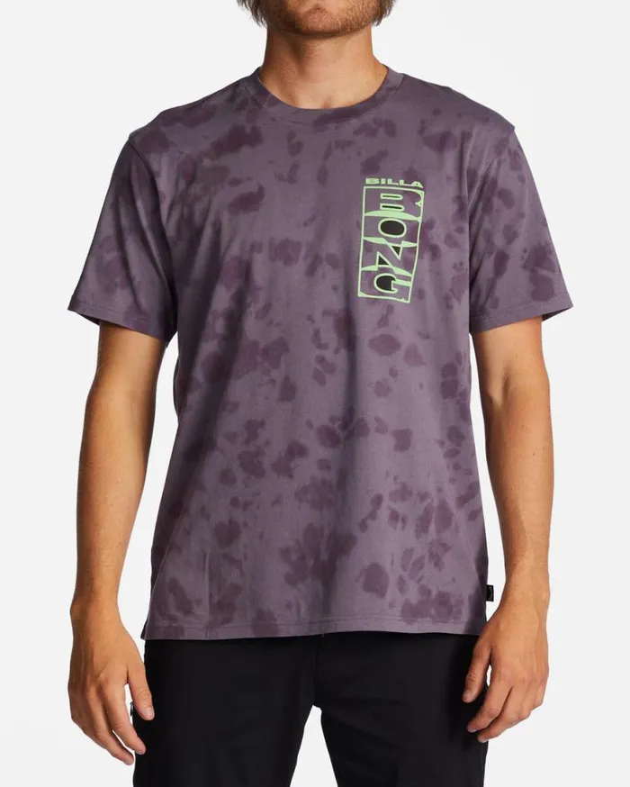 Mens LOTR TShirt Purple Haze Billabong TShirts