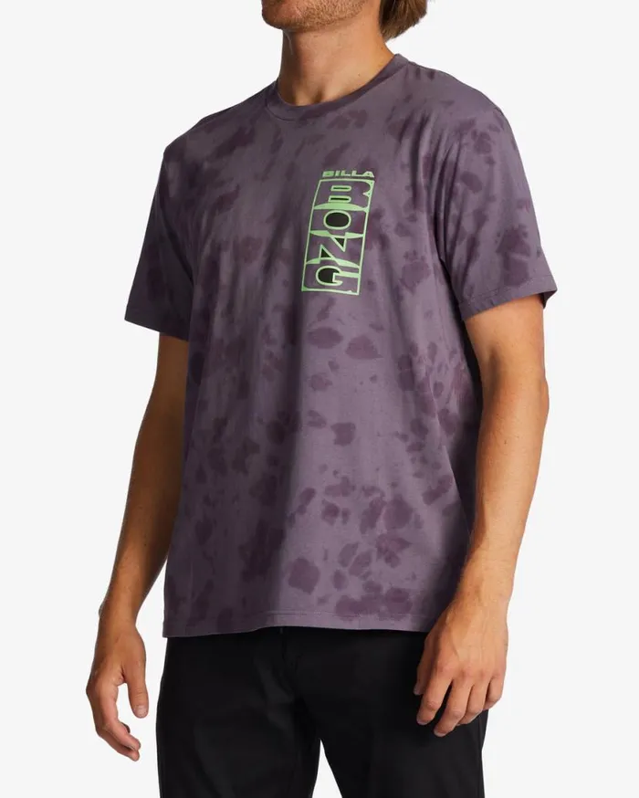 Mens LOTR TShirt Purple Haze Billabong TShirts