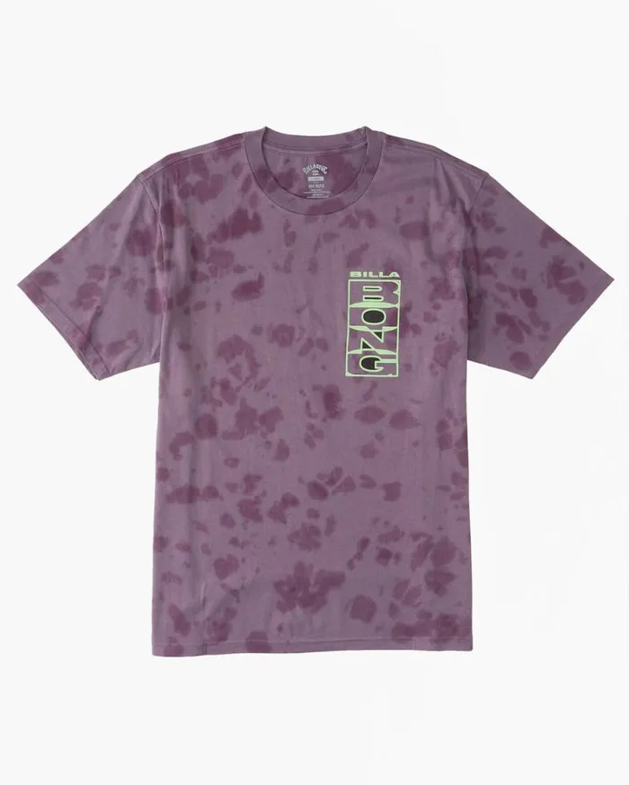 Mens LOTR TShirt Purple Haze Billabong TShirts
