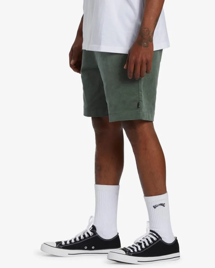Mens Larry Layback Corduroy 18034 Elastic Waist Shorts Surplus Billabong Shorts Mens Larry Layback Corduroy 18034 Elastic Waist Shorts Surplus Billabong Shorts