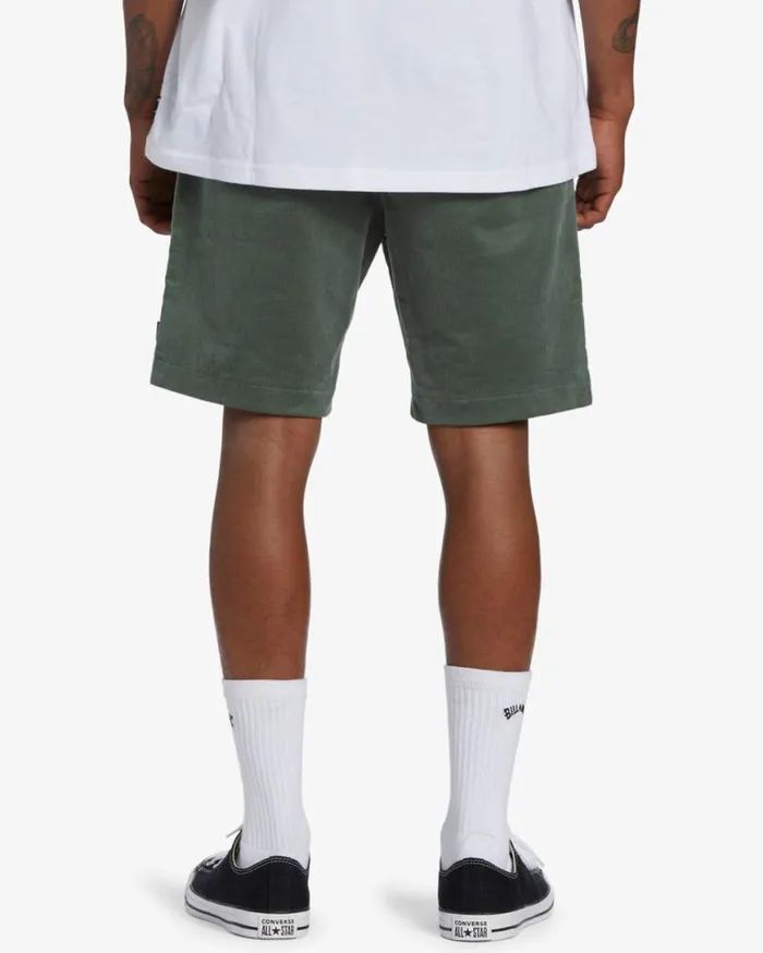 Mens Larry Layback Corduroy 18034 Elastic Waist Shorts Surplus Billabong Shorts Mens Larry Layback Corduroy 18034 Elastic Waist Shorts Surplus Billabong Shorts