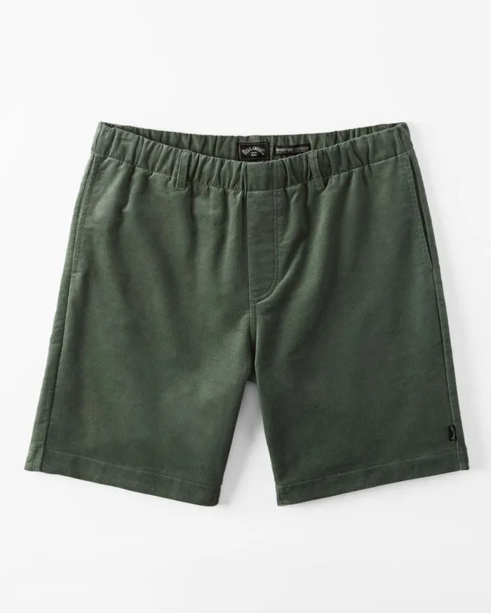Mens Larry Layback Corduroy 18034 Elastic Waist Shorts Surplus Billabong Shorts Mens Larry Layback Corduroy 18034 Elastic Waist Shorts Surplus Billabong Shorts