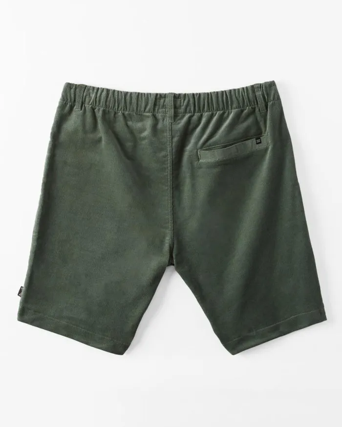 Mens Larry Layback Corduroy 18034 Elastic Waist Shorts Surplus Billabong Shorts Mens Larry Layback Corduroy 18034 Elastic Waist Shorts Surplus Billabong Shorts