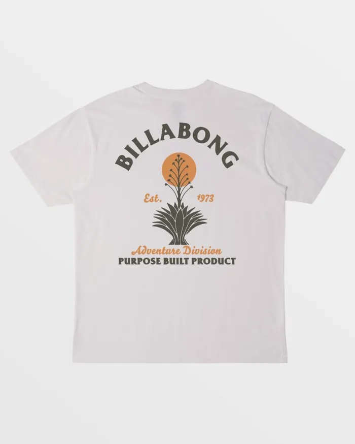 Mens Mezcal TShirt Off White Billabong TShirts