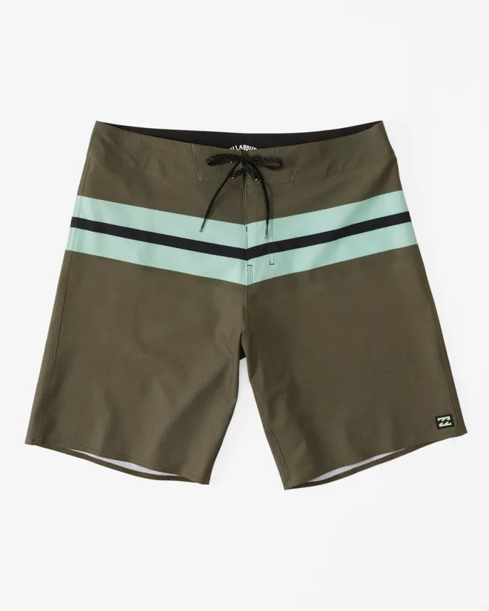 Mens Momentum Airlite Performance 19034 Boardshorts Military Billabong Pro Boardshorts