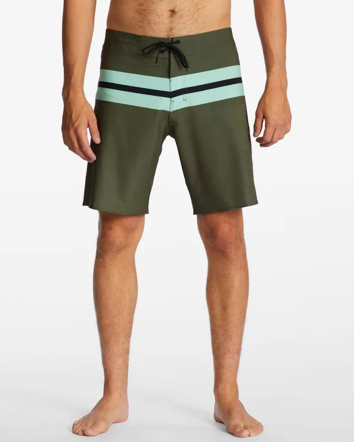 Mens Momentum Airlite Performance 19034 Boardshorts Military Billabong Pro Boardshorts