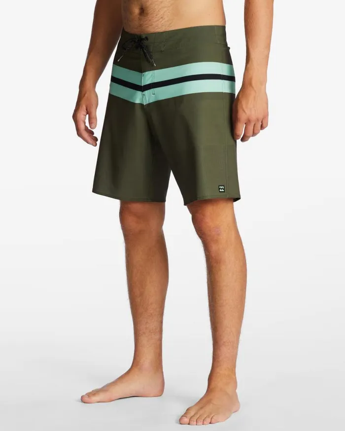 Mens Momentum Airlite Performance 19034 Boardshorts Military Billabong Pro Boardshorts