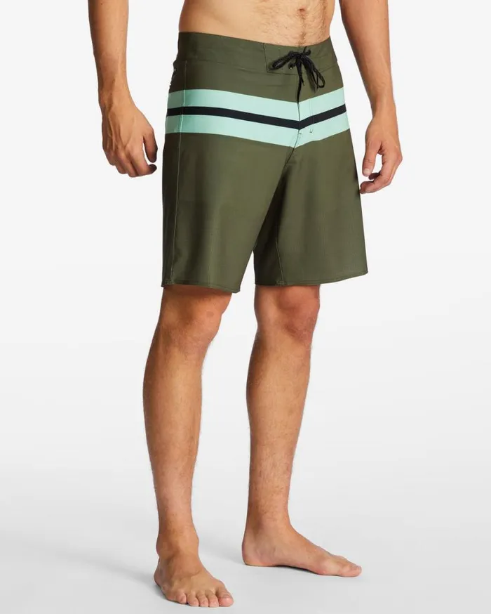 Mens Momentum Airlite Performance 19034 Boardshorts Military Billabong Pro Boardshorts
