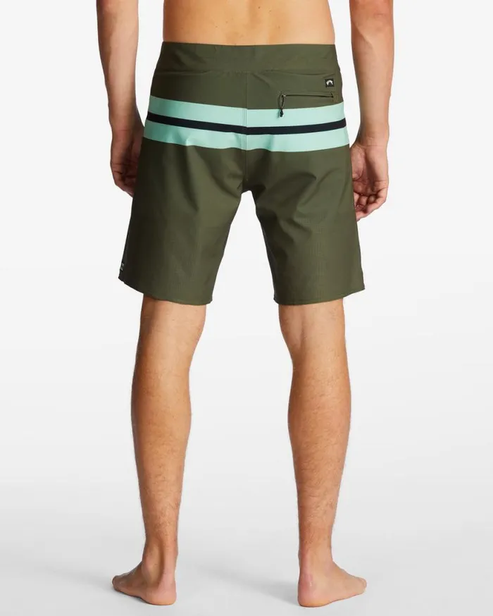 Mens Momentum Airlite Performance 19034 Boardshorts Military Billabong Pro Boardshorts
