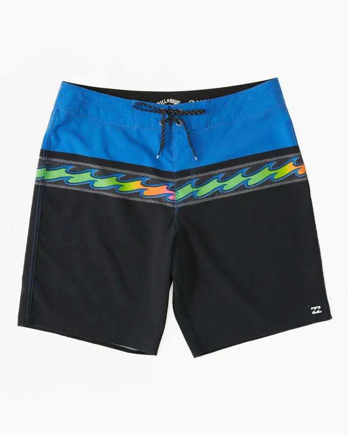 Mens Momentum Pro Performance 19034 Boardshorts Black Billabong Pro Boardshorts