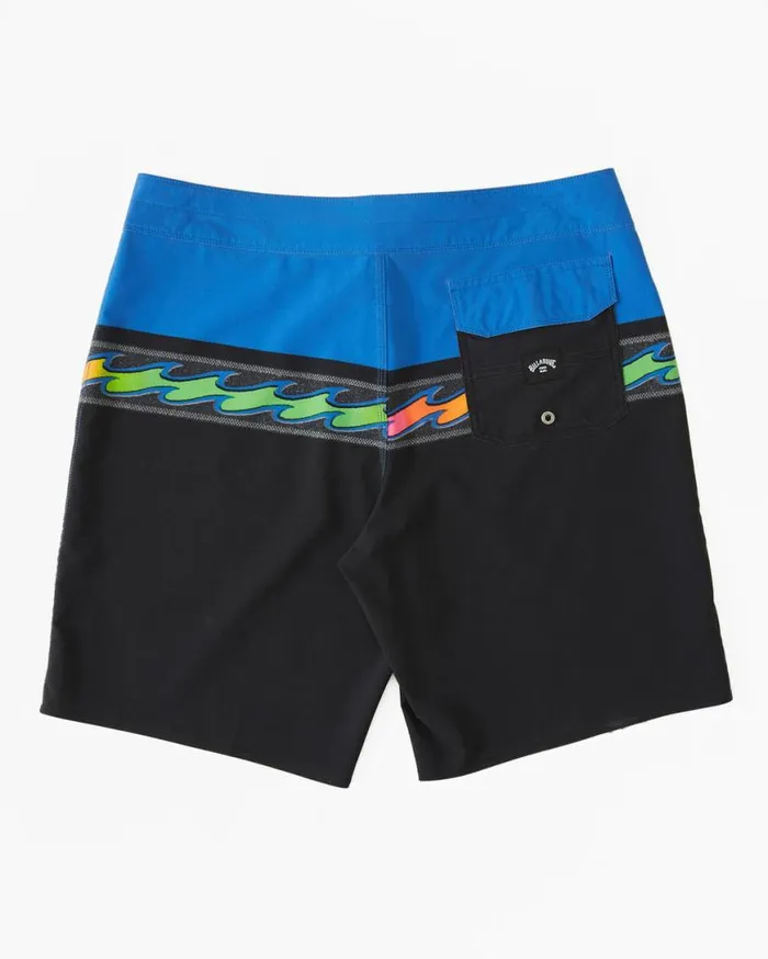 Mens Momentum Pro Performance 19034 Boardshorts Black Billabong Pro Boardshorts