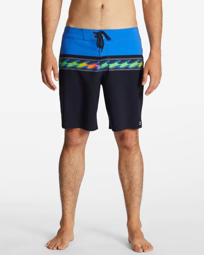 Mens Momentum Pro Performance 19034 Boardshorts Black Billabong Pro Boardshorts