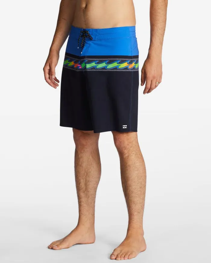 Mens Momentum Pro Performance 19034 Boardshorts Black Billabong Pro Boardshorts