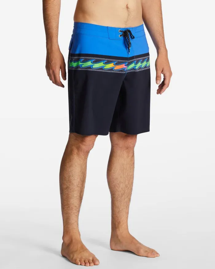 Mens Momentum Pro Performance 19034 Boardshorts Black Billabong Pro Boardshorts