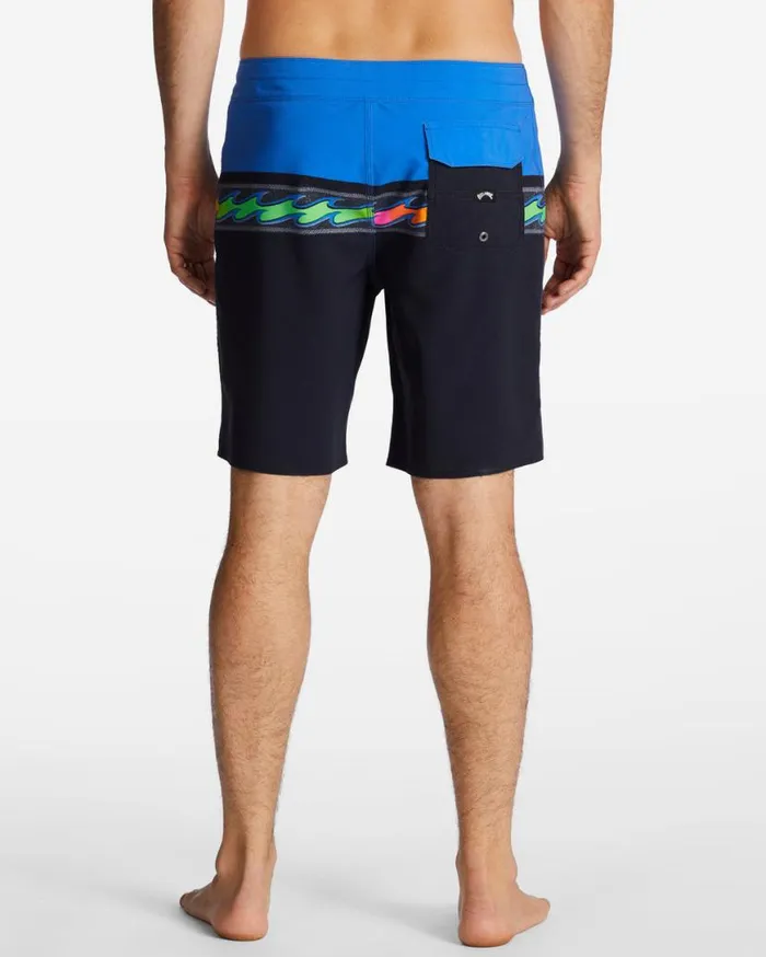 Mens Momentum Pro Performance 19034 Boardshorts Black Billabong Pro Boardshorts