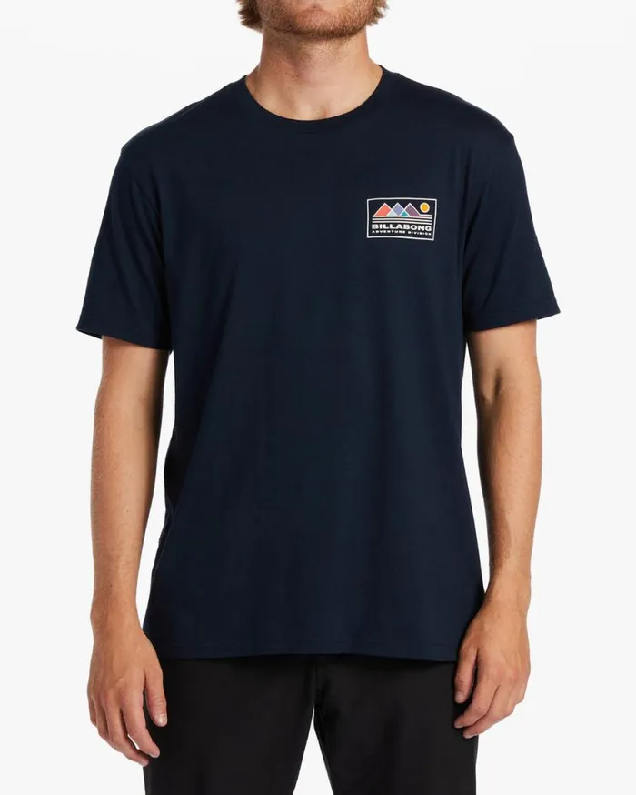 Mens Range TShirt Navy Billabong TShirts