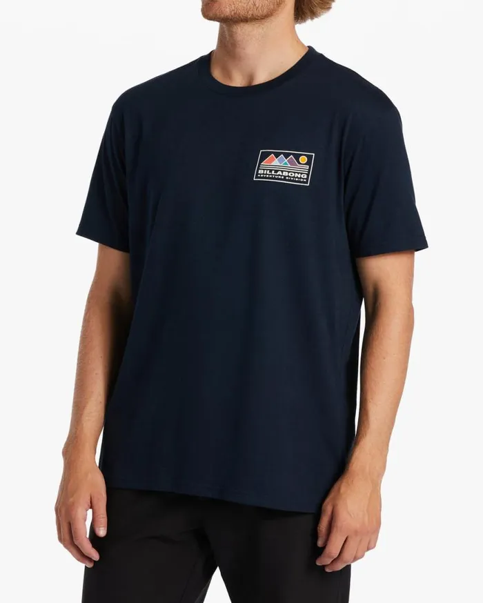 Mens Range TShirt Navy Billabong TShirts Mens Range TShirt Navy Billabong TShirts