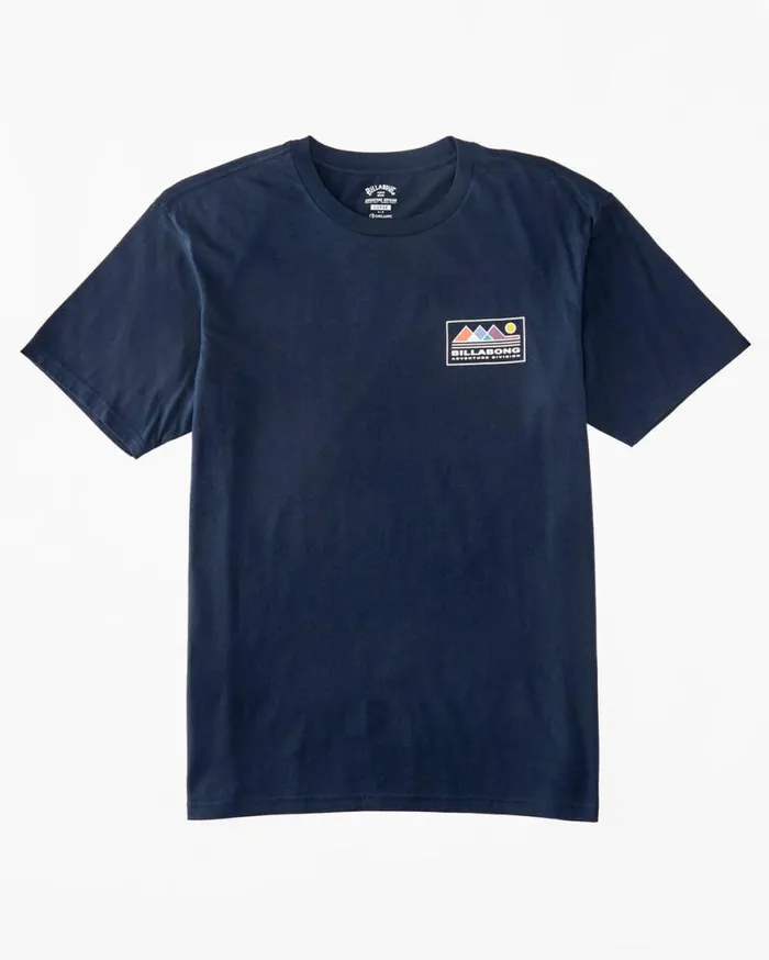 Mens Range TShirt Navy Billabong TShirts Mens Range TShirt Navy Billabong TShirts