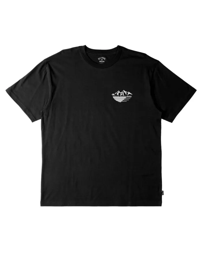 Mens Rockies TShirt Black Billabong TShirts Mens Rockies TShirt Black Billabong TShirts