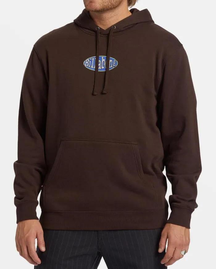 Mens Short Sands Hoodie Java Billabong Hoodies and Fleece