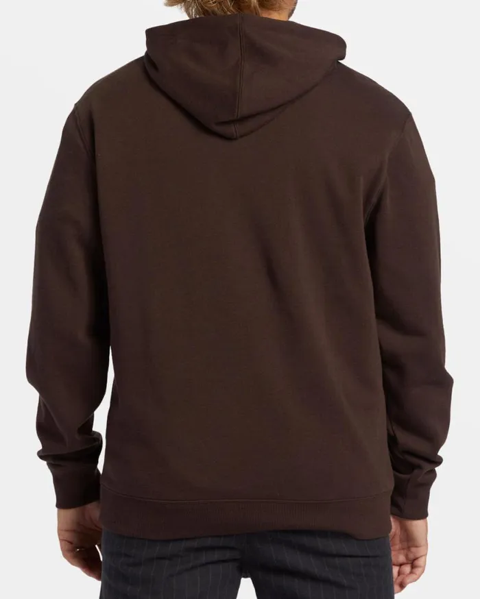 Mens Short Sands Hoodie Java Billabong Hoodies and Fleece