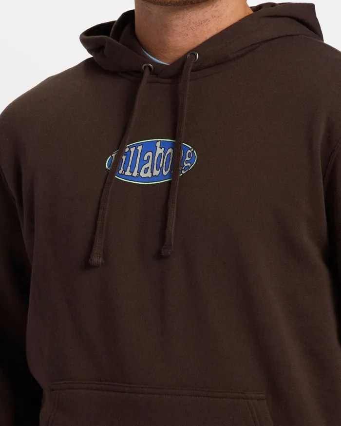 Mens Short Sands Hoodie Java Billabong Hoodies and Fleece
