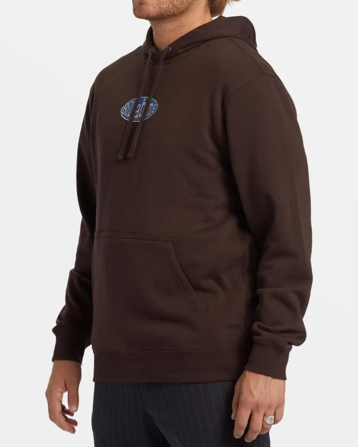 Mens Short Sands Hoodie Java Billabong Hoodies and Fleece