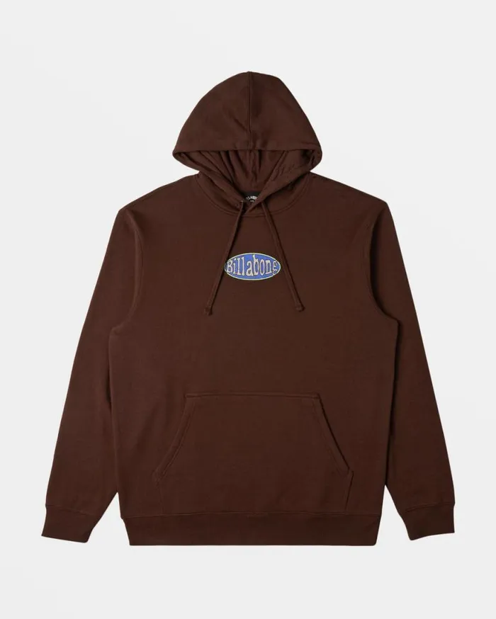 Mens Short Sands Hoodie Java Billabong Hoodies and Fleece