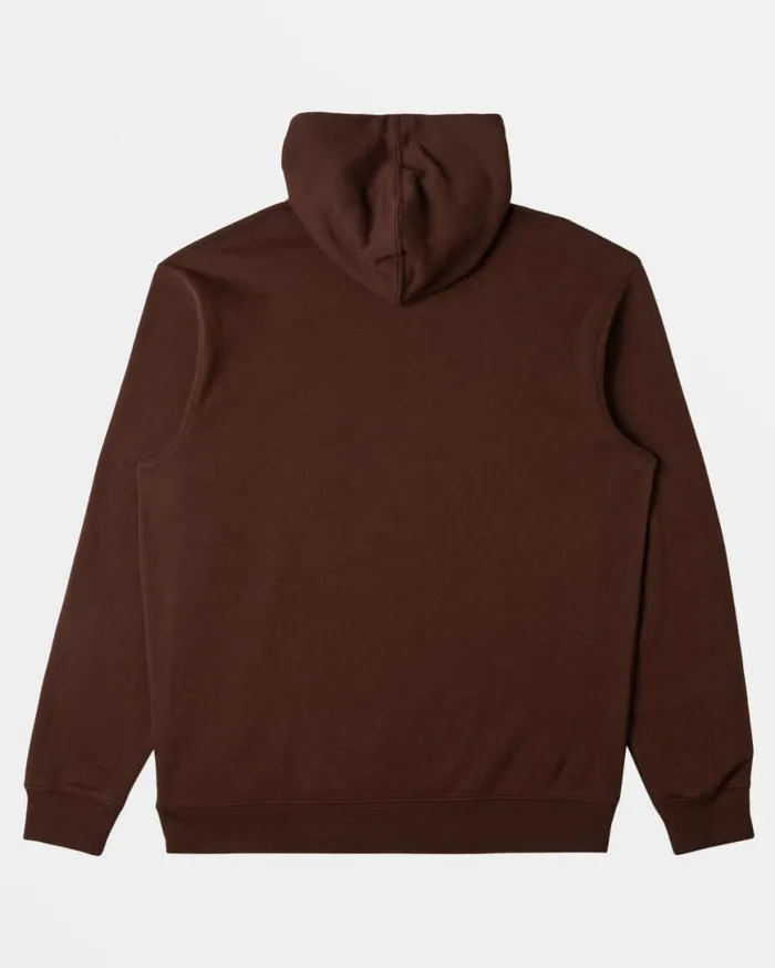 Mens Short Sands Hoodie Java Billabong Hoodies and Fleece