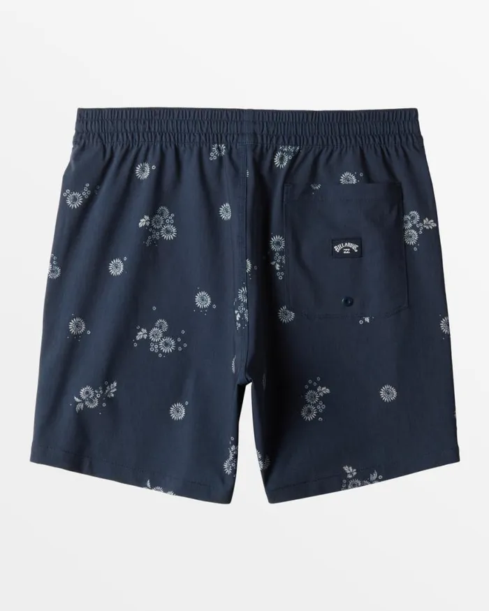 Mens Sundays Layback 17034 Elastic Waist Shorts Denim Blue Billabong Short Length 16034 8211 175034 Mens Sundays Layback 17034 Elastic Waist Shorts Denim Blue Billabong Short Length 16034 8211 175034