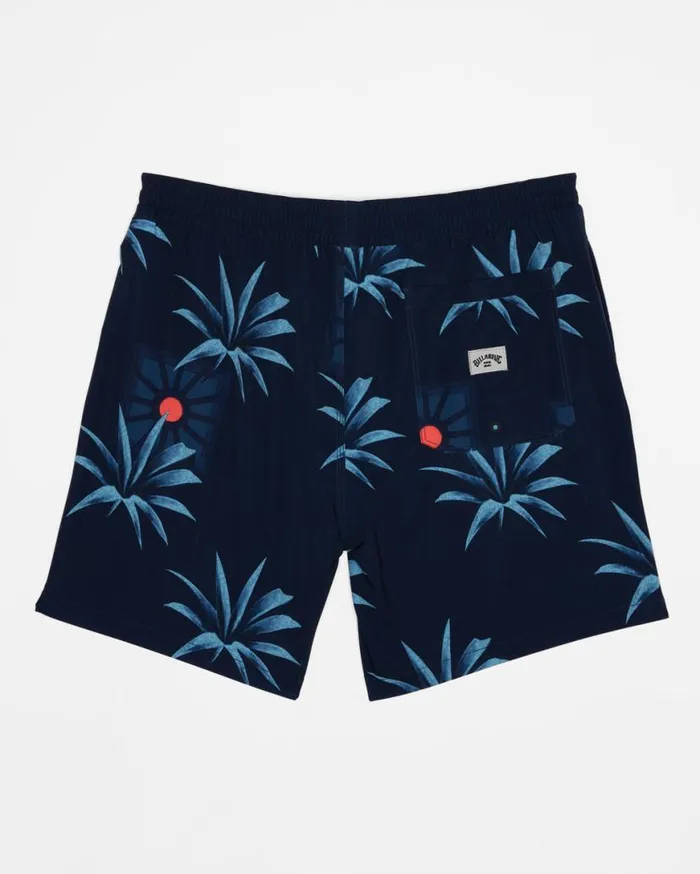 Mens Sundays Layback 17034 Elastic Waist Shorts Midnight Billabong Layback Boardshorts Mens Sundays Layback 17034 Elastic Waist Shorts Midnight Billabong Layback Boardshorts