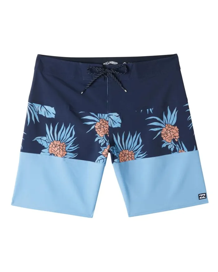 Mens Tribong Pro 18034 Boardshorts Blue Wash Billabong Pro Boardshorts