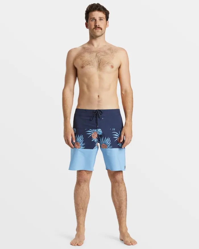 Mens Tribong Pro 18034 Boardshorts Blue Wash Billabong Pro Boardshorts Mens Tribong Pro 18034 Boardshorts Blue Wash Billabong Pro Boardshorts