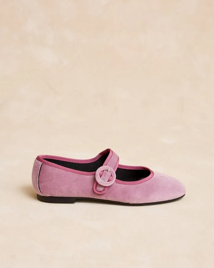 Merceditas Hebilla Grandea Lilac Women Polin Et Moi Flats Merceditas Hebilla Grandea Lilac Women Polin Et Moi Flats