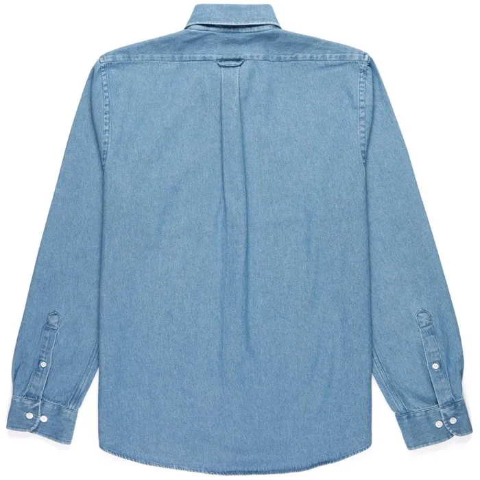 MERCER Blue MenWomen Sebago Shirts MERCER Blue MenWomen Sebago Shirts