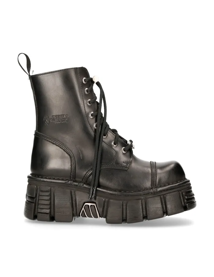 Metallic MNewmili083cC4 Boots New Rock WomenMen