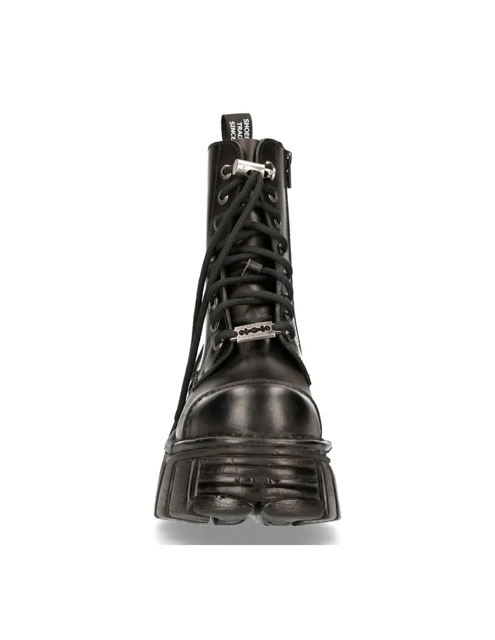 Metallic MNewmili083cC4 Boots New Rock WomenMen