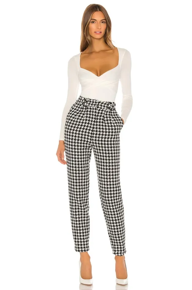 Mikka Bodysuit White Women Lovers Friends Tops