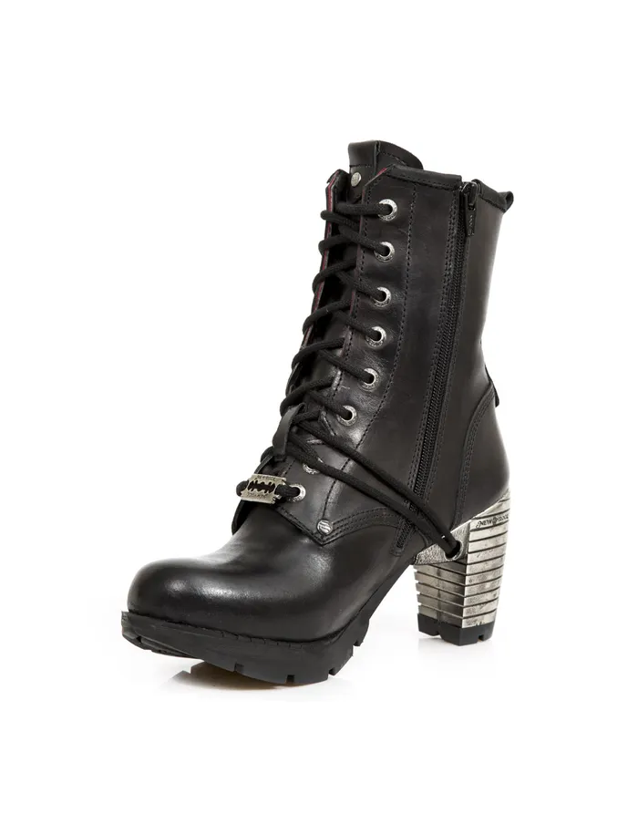 Military New Rock Women Ankle Boot Trail MTr080C1